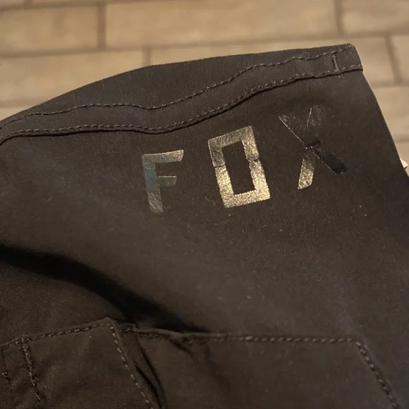 Fox Black Women's Athletic Shorts - Picture 3 of 5